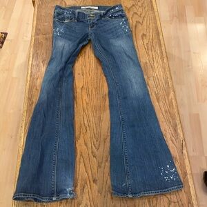 Holister skinny jeans size 1 stretch